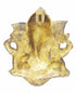 Brass Wall Haning Ganesh Ji Statue 1.34Kg