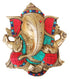 Brass Wall Hanging Ganesh Finish 1.32Kg