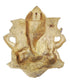 Brass Wall Hanging Ganesh Finish 1.32Kg