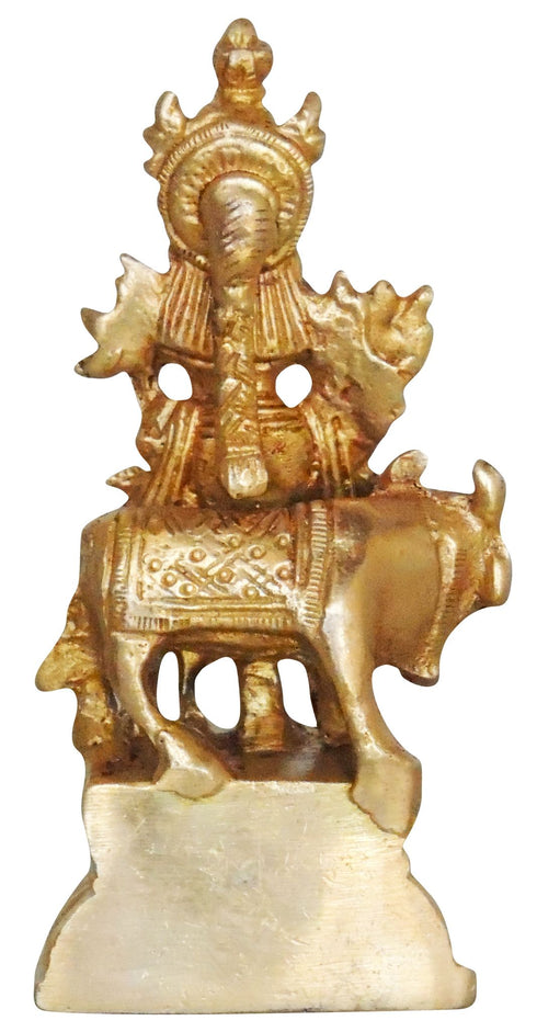 Brass Krishan Ji God Idol Statue 0.3Kg