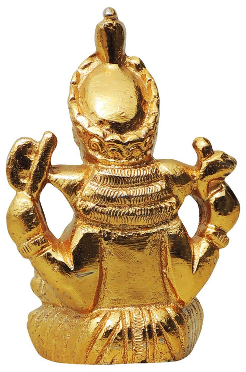 Brass Ganesh Ji Statue 0.18Kg