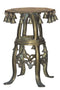 Brass Stool With Bell For God Idol 12.66Kg
