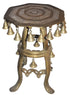 Brass Stool With Bell For God Idol 12.66Kg