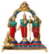 Brass Ram Darbar Stone God Idol Statue 2.5Kg