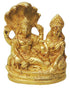 Brass Vishnu Laxmi With Shesnag 0.79Kg