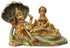 Brass Vishnu Laxmi With Shesnag Statue 4.2Kg
