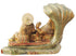 Brass Vishnu Laxmi With Shesnag Statue 8.3Kg