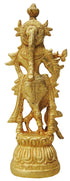 Brass Krishna Normal Statue 0.7Kg
