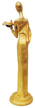 Brass Lady With Fruits Statue 2.84Kg