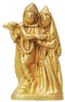 Brass Radha Krishna God Idol Statue 0.08Kg