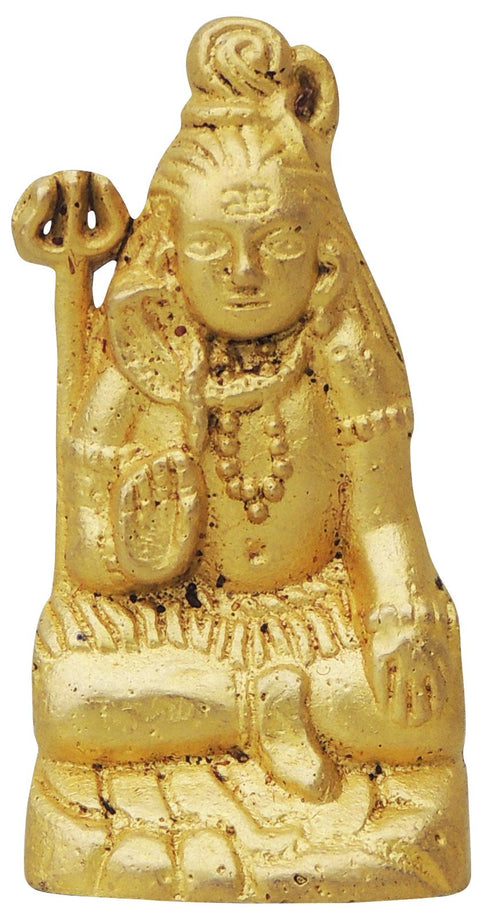 Brass Shiv Ji Statue 0.08Kg