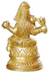 Brass Shiv Ji Idol Statue 0.14Kg