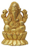 Brass Ganesh Ji Statue 0.08Kg