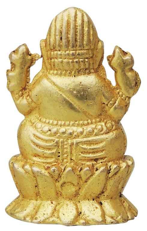 Brass Ganesh Ji Statue 0.08Kg