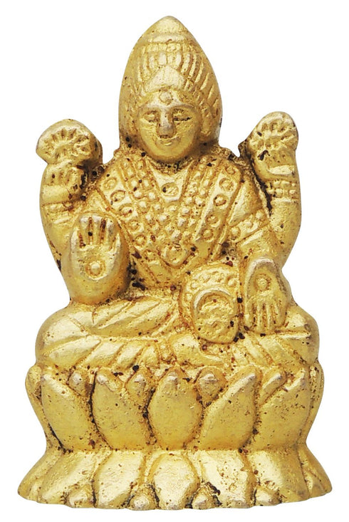 Brass Laxmi Ji Statue 0.08Kg