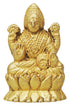 Brass Laxmi Ji Statue 0.08Kg