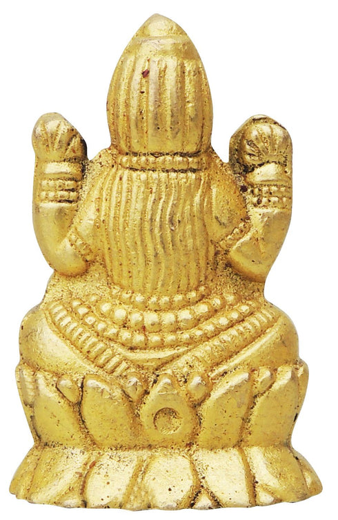 Brass Laxmi Ji Statue 0.08Kg