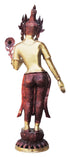 Brass Tara Devi Statue 7.88Kg