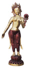 Brass Tara Devi Statue 7.88Kg