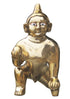 Brass Laddu Gopal God Idol Statue 6.58Kg