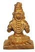 Brass Parvati Ji Idol Statue 0.11Kg