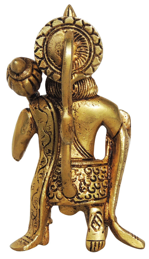 Brass Hanuman Ji God Idol Statue 0.52Kg
