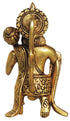 Brass Hanuman Ji God Idol Statue 0.52Kg