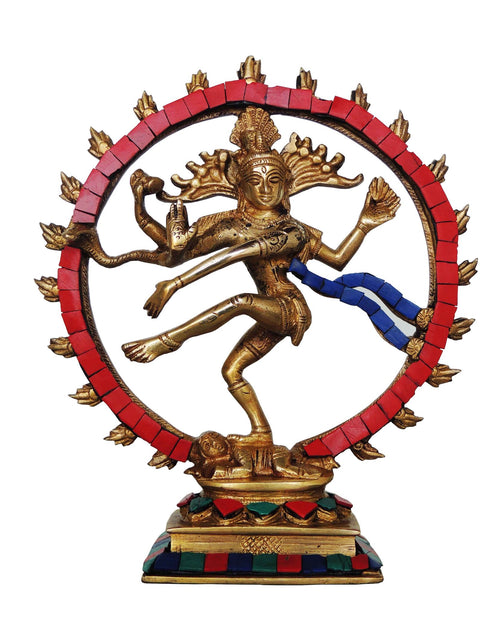 Brass Nataraj Statue 1.04Kg
