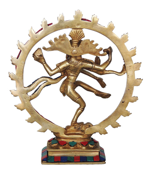 Brass Nataraj Statue 1.04Kg
