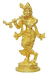 Brass Krishna Super Fine Finish Idol 0.76Kg