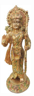 Brass Ram Ji Statue 4.935Kg