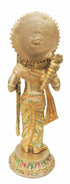 Brass Ram Ji Statue 4.935Kg