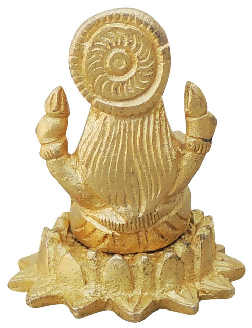 Goddess Brass Showpiece Laxmi idol 0.09Kg
