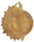 Brass Half Sun & Moon Statue 0.5Kg