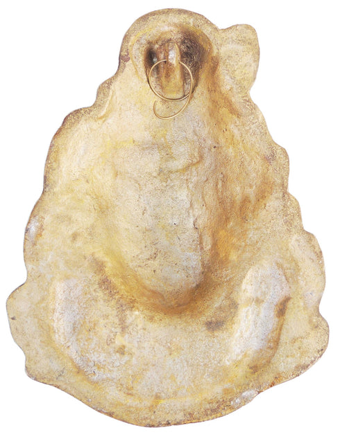 Brass Wall Hanging Shiv Ji Face Statue 0.6Kg