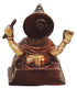 Brass Vishwakarma Statue 1.99Kg