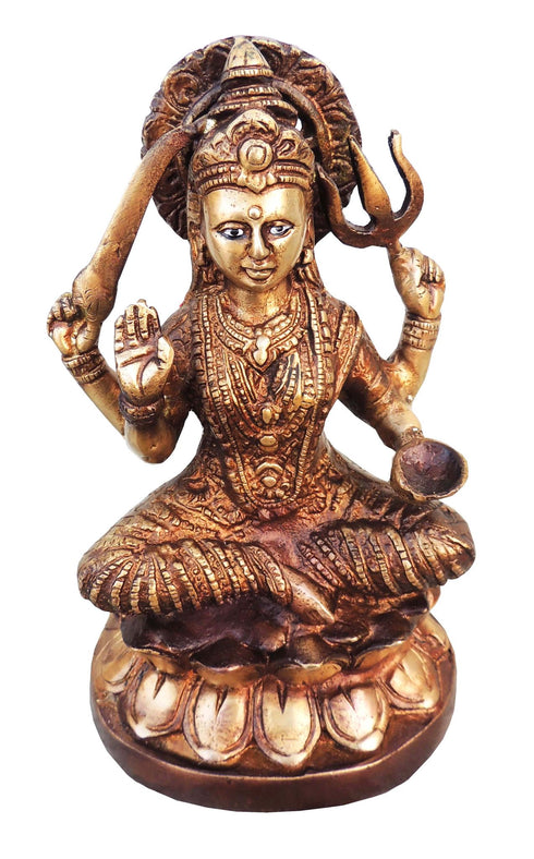 Brass Santoshi Maa Statue 2.3Kg
