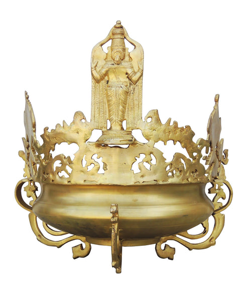 Urli With Vishnu Dasavtaar Statue 12.86Kg