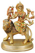 Brass Goddess Durga Superfine Idol 1Kg