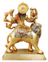 Brass Goddess Durga Superfine Idol 1Kg