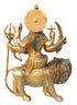 Brass Goddess Durga Superfine Idol 13.12Kg