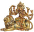 Brass Goddess Durga Superfine Idol 0.68Kg