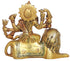 Brass Goddess Durga Superfine Idol 0.68Kg