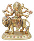 Brass Goddess Durga Superfine Idol 1.3Kg
