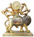 Brass Goddess Durga Superfine Idol 1.3Kg