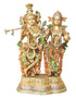Brass Radha Krishan Same Base Idol 10.6Kg