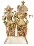 Brass Radha Krishan Same Base Idol 10.6Kg