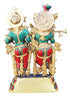 Brass Radha Krishna With Base God Statue 10.83Kg