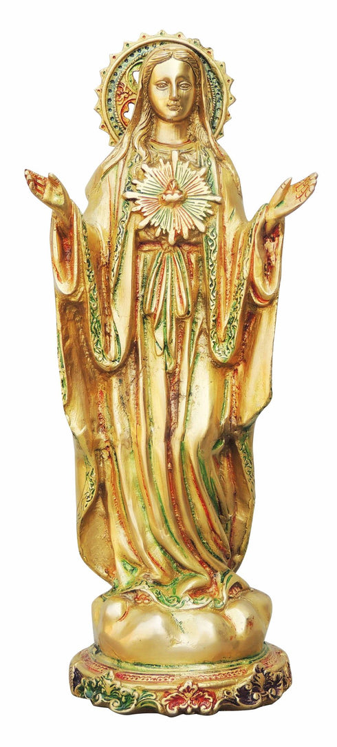 Brass Jesus Christ Holy Statue 4.8Kg