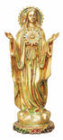 Brass Jesus Christ Holy Statue 4.8Kg